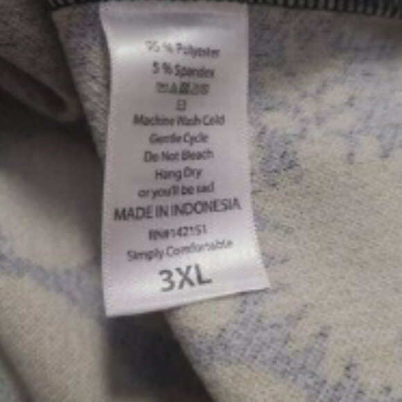 LuLaRoe Cassie chartreuse Floral Textured Stretch Pencil Skirt Size 3xl - Picture 5 of 5